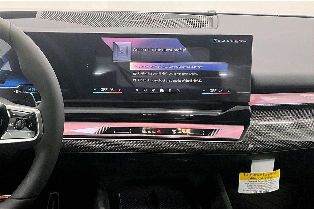 2027 BMW 5 Series 550e xDrive