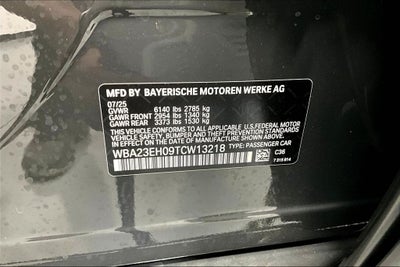 2026 BMW 7 Series 740i