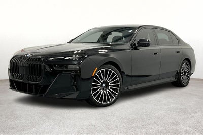 2025 BMW 7 Series 760i xDrive