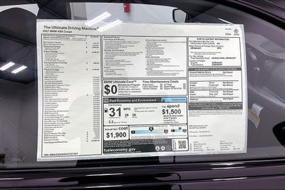 2027 BMW 4 Series 430i