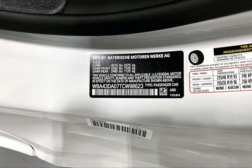 2026 BMW 4 Series 430i
