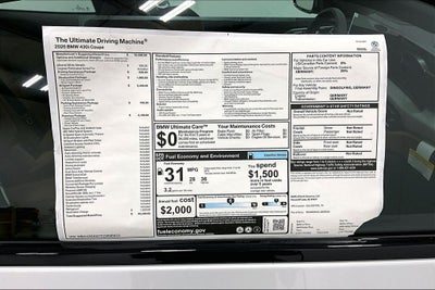 2026 BMW 4 Series 430i