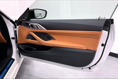 2026 BMW 4 Series 430i