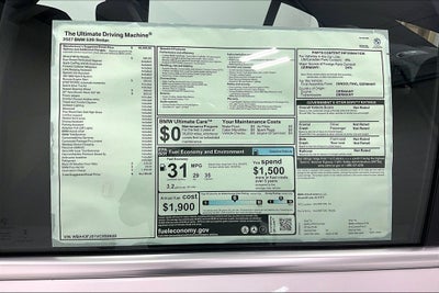 2027 BMW 5 Series 530i
