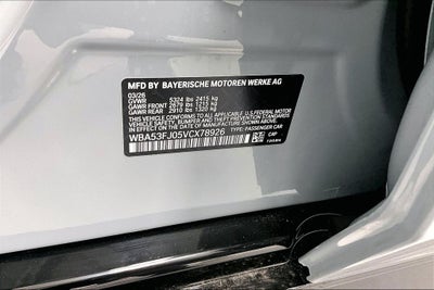2027 BMW 5 Series 530i xDrive