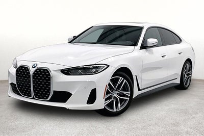 2023 BMW 4 Series 430i Gran Coupe