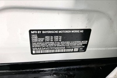 2023 BMW 4 Series 430i Gran Coupe