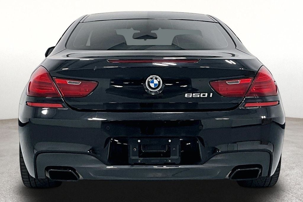 2017 BMW 6 Series 650i
