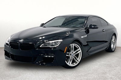 2017 BMW 6 Series 650i