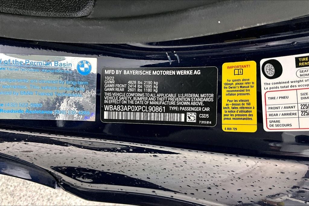 2023 BMW 4 Series M440i