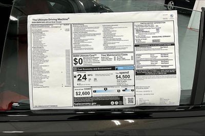 2026 BMW 8 Series 840