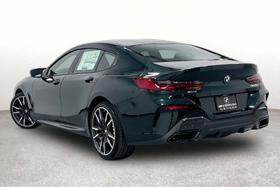 2026 BMW 8 Series M850i xDrive Gran Coupe