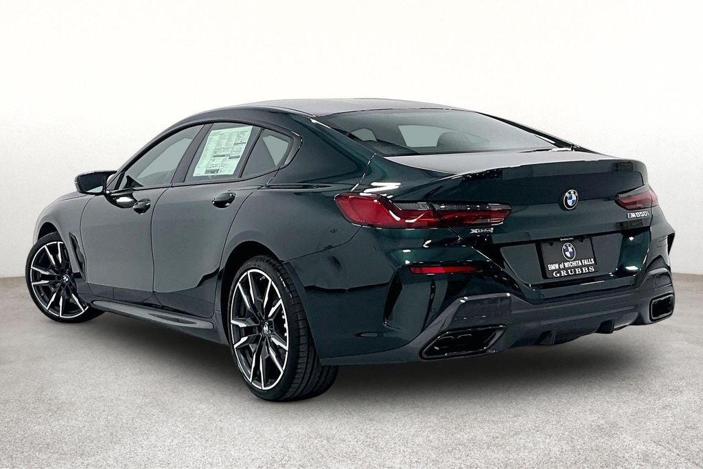 2026 BMW 8 Series M850i xDrive Gran Coupe