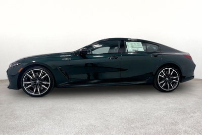 2026 BMW 8 Series M850i xDrive Gran Coupe