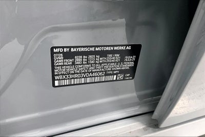 2027 BMW iX3 50 xDrive