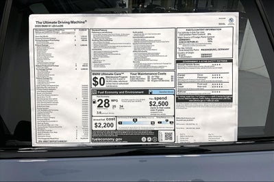 2026 BMW X1 xDrive28i