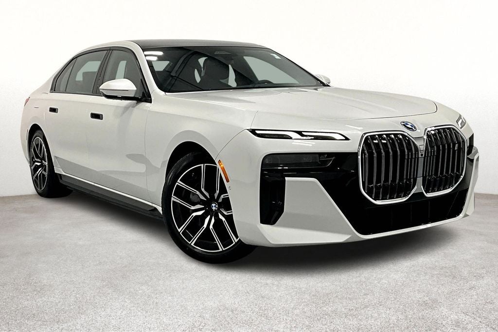 2025 BMW i7 eDrive50