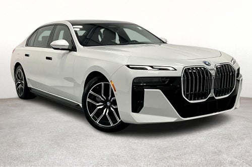 2025 BMW i7 eDrive50