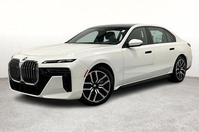 2025 BMW i7 eDrive50