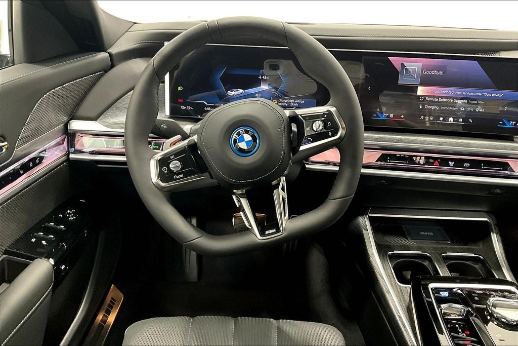 2025 BMW i7 eDrive50