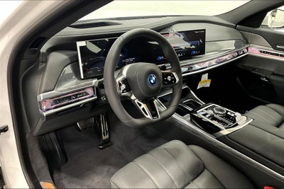 2025 BMW i7 eDrive50