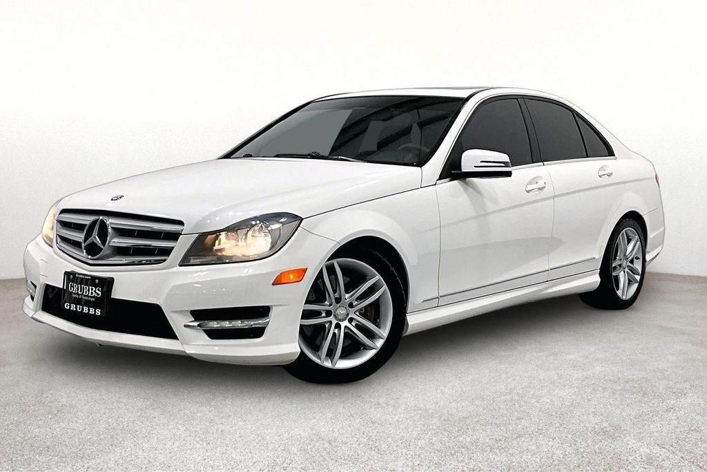 2013 Mercedes-Benz C-Class C 300 Sport 4MATIC®