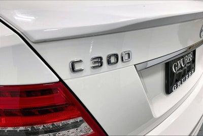 2013 Mercedes-Benz C-Class C 300 Sport 4MATIC®