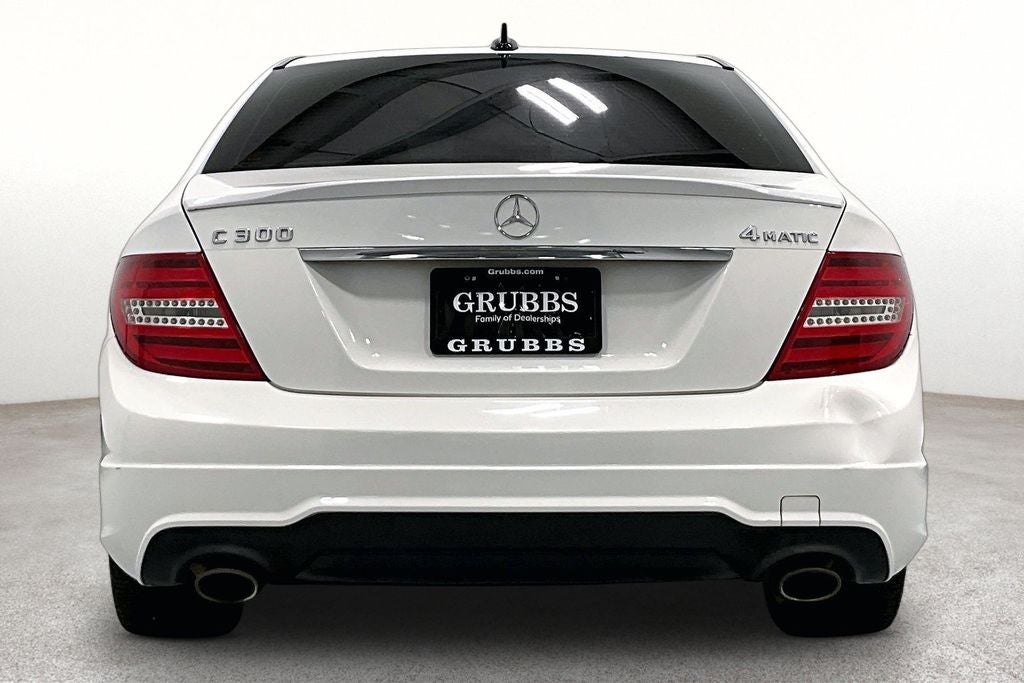 2013 Mercedes-Benz C-Class C 300 Sport 4MATIC®