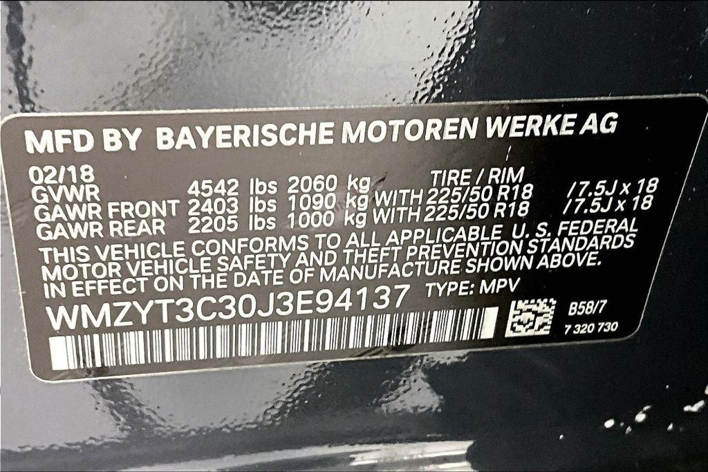 2018 MINI Cooper S Countryman Base