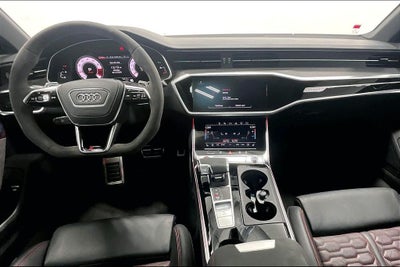 2025 Audi RS 7 performance 4.0T quattro