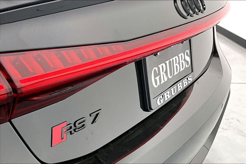 2025 Audi RS 7 performance 4.0T quattro