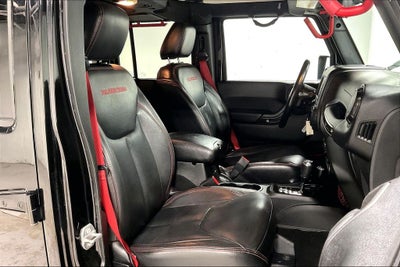 2017 Jeep Wrangler Unlimited Rubicon Recon