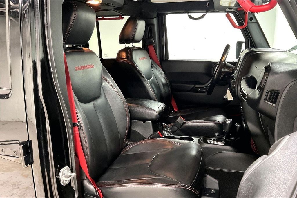 2017 Jeep Wrangler Unlimited Rubicon Recon