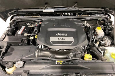 2017 Jeep Wrangler Unlimited Rubicon Recon