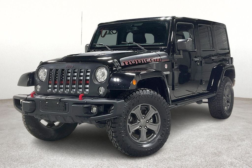 2017 Jeep Wrangler Unlimited Rubicon Recon