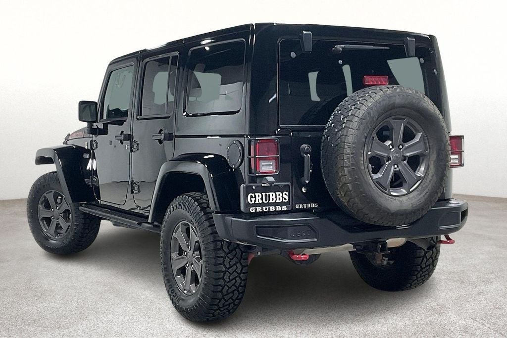2017 Jeep Wrangler Unlimited Rubicon Recon