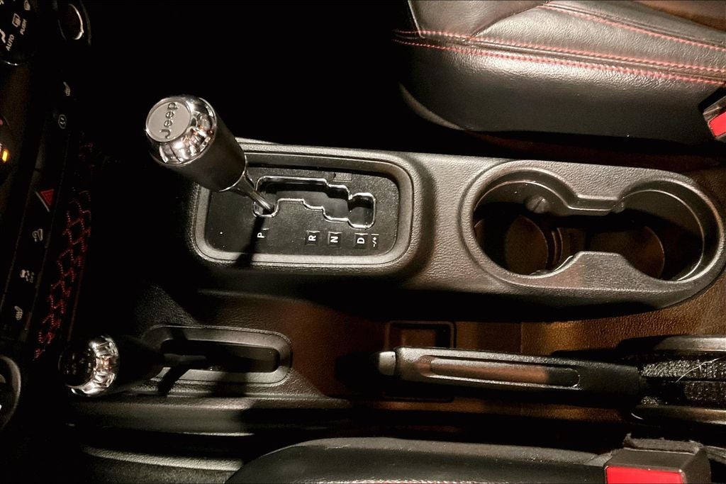 2017 Jeep Wrangler Unlimited Rubicon Recon