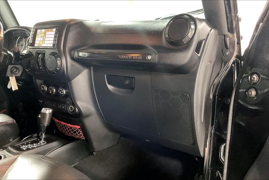 2017 Jeep Wrangler Unlimited Rubicon Recon