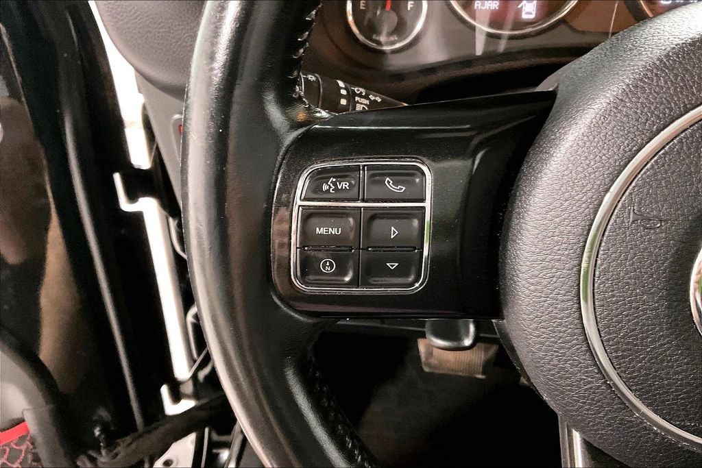 2017 Jeep Wrangler Unlimited Rubicon Recon