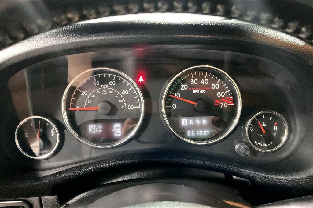 2017 Jeep Wrangler Unlimited Rubicon Recon
