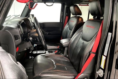 2017 Jeep Wrangler Unlimited Rubicon Recon