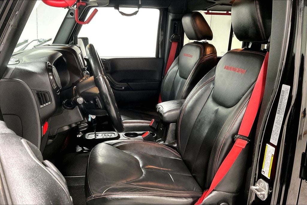 2017 Jeep Wrangler Unlimited Rubicon Recon