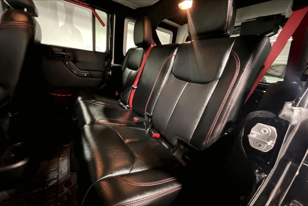 2017 Jeep Wrangler Unlimited Rubicon Recon