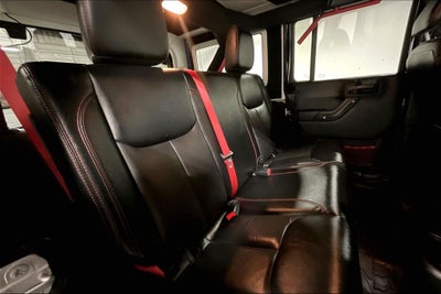 2017 Jeep Wrangler Unlimited Rubicon Recon