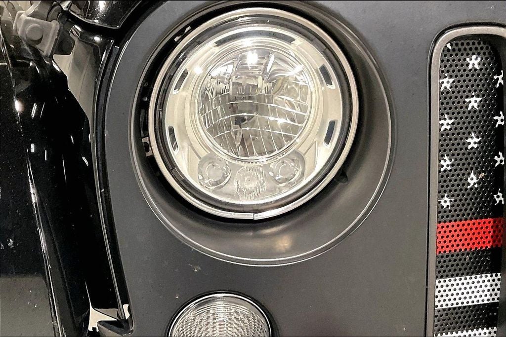 2017 Jeep Wrangler Unlimited Rubicon Recon