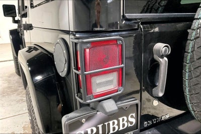 2017 Jeep Wrangler Unlimited Rubicon Recon