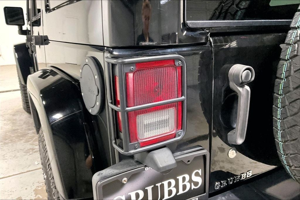 2017 Jeep Wrangler Unlimited Rubicon Recon