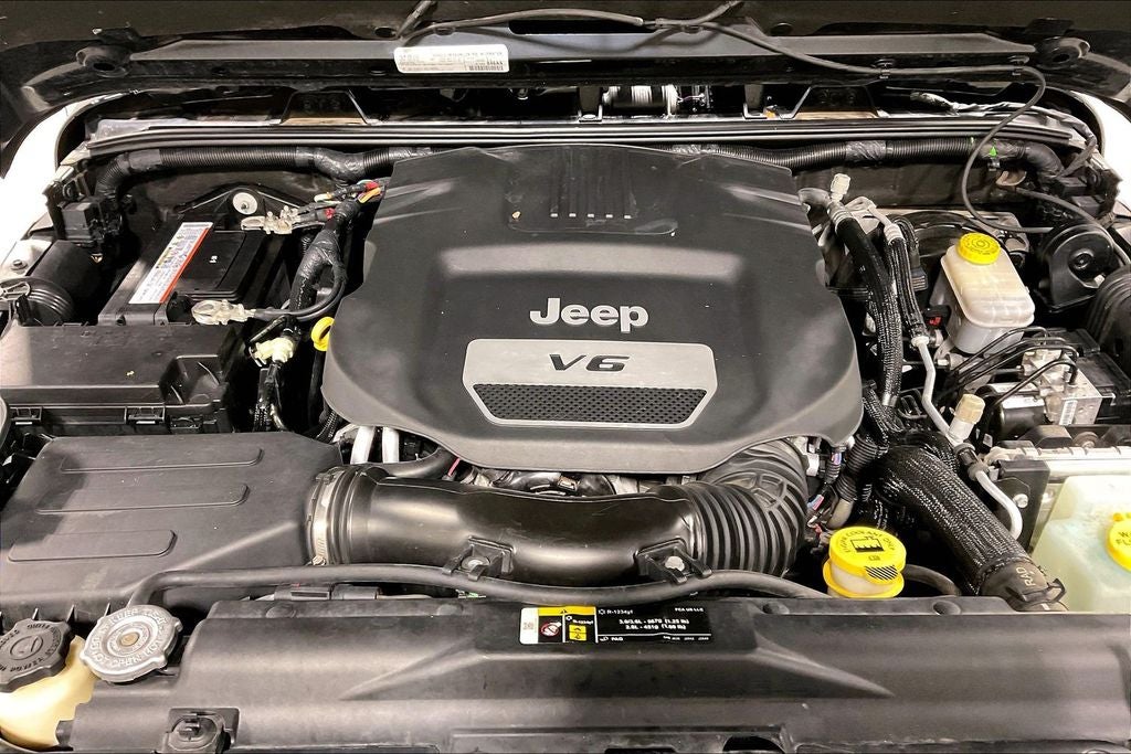 2017 Jeep Wrangler Unlimited Rubicon Recon