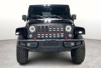 2017 Jeep Wrangler Unlimited Rubicon Recon