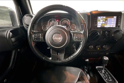 2017 Jeep Wrangler Unlimited Rubicon Recon